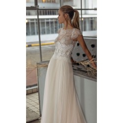 Abito sposa boho chic...